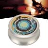 Record Weight Stabilizer, HiFi Turntable Disc Stabilizer Record Weight Clamp, Disc Stabilizer Clamp for HiFi, for Vibration Damping(Silver) view 4