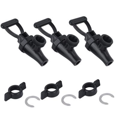 03260.0002 Faucet Kit for Tea Dispenser, 3 Pack Replacement Spigot