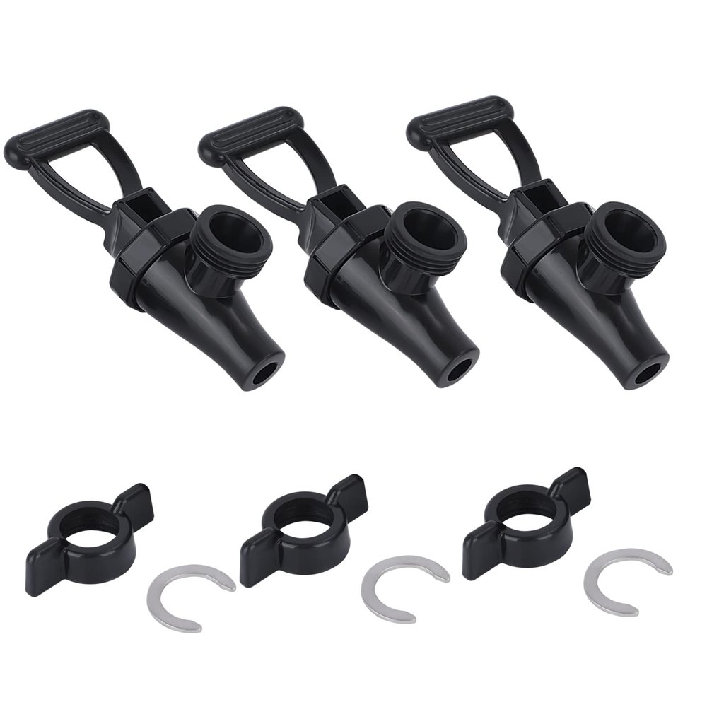 03260.0002 Faucet Kit for Tea Dispenser, 3 Pack Replacement Spigot