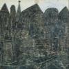 Jean Dubuffet : Large Black Landscape : 1946 : Archival Quality Art Print view 1