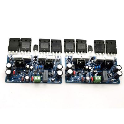 1 Pair of Assembled MX50X2 Power Amplifier Board Dual Channel 200W 8R