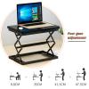 Aluminum Laptop Stand Ergonomic Adjustable Laptop Stand Riser Stand Computer Stand Compatible with 10-15.6 Inch Laptop White (White) view 4