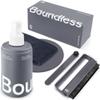 Boundless Audio Record Cleaning Kit - 6.75oz Record Cleaner Solution, Microfiber Cloth & Label Protector Bundle with Vinyl Brush & Stylus Brush - 5 Piece Cleaning Kit view 1