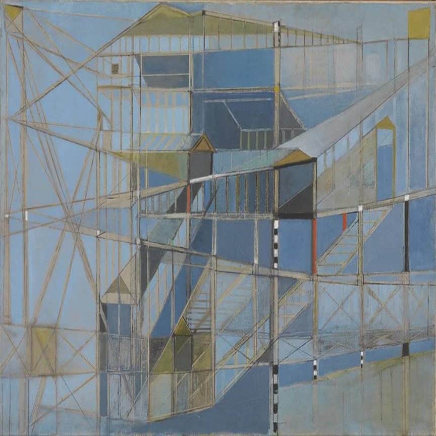 Hedda Sterne : NY, NY No. X : 1948 : Archival Quality Art Print