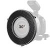 Godox R200-HC30 30 Honeycomb Grid for Godox R200 Ring Flash Head, Photography Lighting Accessory for Creative Shooting, Art, Advertising, Product Shooting view 2