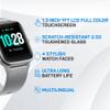 OCTANDRA Move VeryFitPro Smart Watch HR Heart Rate Sleep Monitor IP68 Waterproof Activity Fitness Tracker Step Counter Pedometer Exercise Running Watch Fitness Watches for Men & Women (ID205L) (Grey) view 2