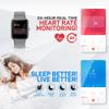 OCTANDRA Move VeryFitPro Smart Watch HR Heart Rate Sleep Monitor IP68 Waterproof Activity Fitness Tracker Step Counter Pedometer Exercise Running Watch Fitness Watches for Men & Women (ID205L) (Grey) view 3
