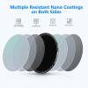 NEEWER 58mm ND Filter ND1000 10 Stops Neutral Density Filter Multi Layer Nano Coated/HD Optical Glass/Water Repellent/Scratch Resistant/Ultra Slim Black Matte Aluminum Alloy Frame for Long Exposure view 3