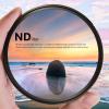 NEEWER 58mm ND Filter ND1000 10 Stops Neutral Density Filter Multi Layer Nano Coated/HD Optical Glass/Water Repellent/Scratch Resistant/Ultra Slim Black Matte Aluminum Alloy Frame for Long Exposure view 4
