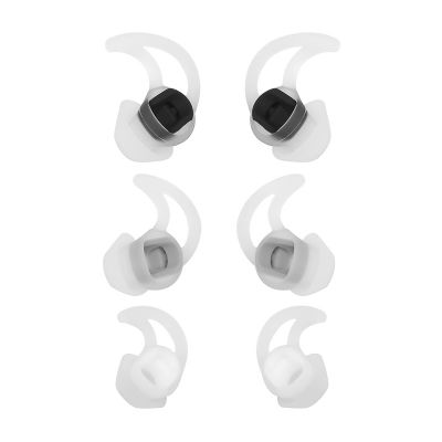 3 Pairs S/M/L Replacement Silicone in Ear Earbud Tips Set Earphone