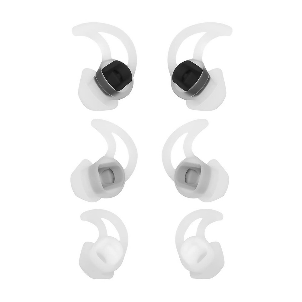 3 Pairs S/M/L Replacement Silicone in Ear Earbud Tips Set Earphone