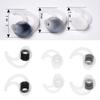 3 Pairs S/M/L Replacement Silicone in Ear Earbud Tips Set Earphone view 2