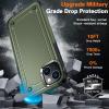 Oneagle for iPhone 14 Plus Case, [4 in 1] iPhone 14 Plus Phone Case with [9H HD Screen Protector+Camera Lens Protector][10FT Military Dropproof] Shockproof Heavy Duty Daily Use Case for iPhone 14 Plus view 3