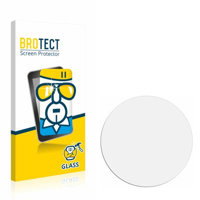 brotect Tempered Glass Screen Protector Compatible with MyKronoz ZeTime Elite Regular (44 mm) 9H