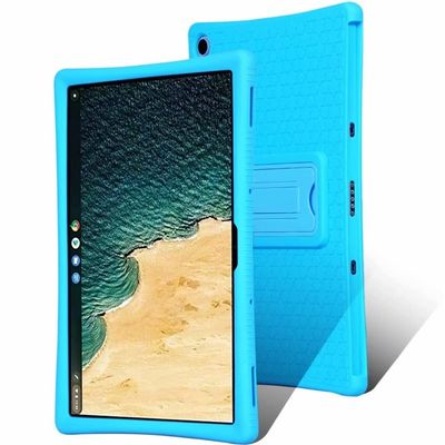 UHCOM Kids Case for Lenovo Chromebook Duet 10.1 CT-X636 Tablet Cover Soft Silicon Stand Case for Lenovo Duet Chromebook CT-X636F (Color : Blue, Size : for Lenovo Chromebook Duet)