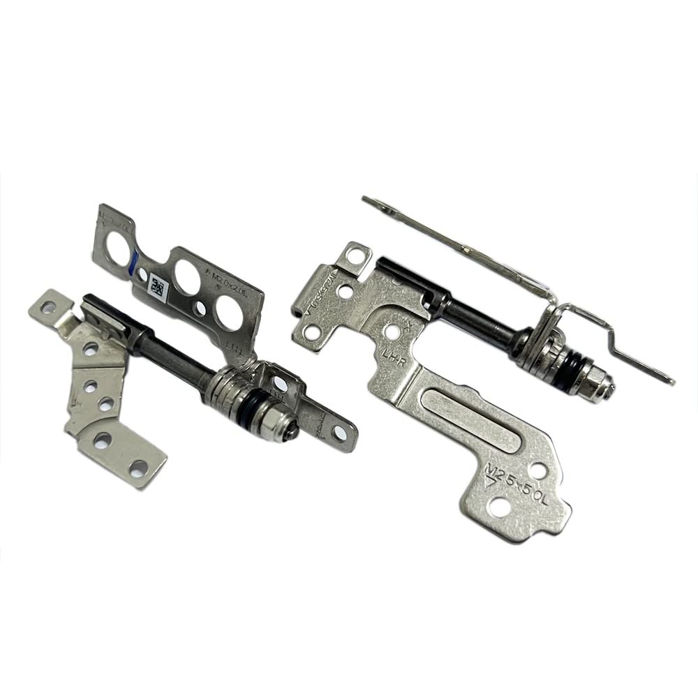 GinTai Laptop LCD Screen Shaft Hinges Axis Right + Left Set for Lenovo ThinkBook 15 G2 ITLP/ 15 G2 are/ 15 G3 ACL/ 15 G3 ITL/ 20VE 20VG 21A4 21A5 /15 G4 ABA 21DL/15 G4 IAP 21DJ/5H50S28995
