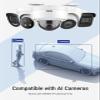 ANNKE 12MP 16CH NVR (4MP/5MP/8MP) PoE Network Video Recorder - Supports up to 16 x 12MP/4K IP Cameras, Pre-Installed 6TB (Up to 16TB) Hard Drive, 24/7 Surveillance Recording, 4CH AI Features view 3