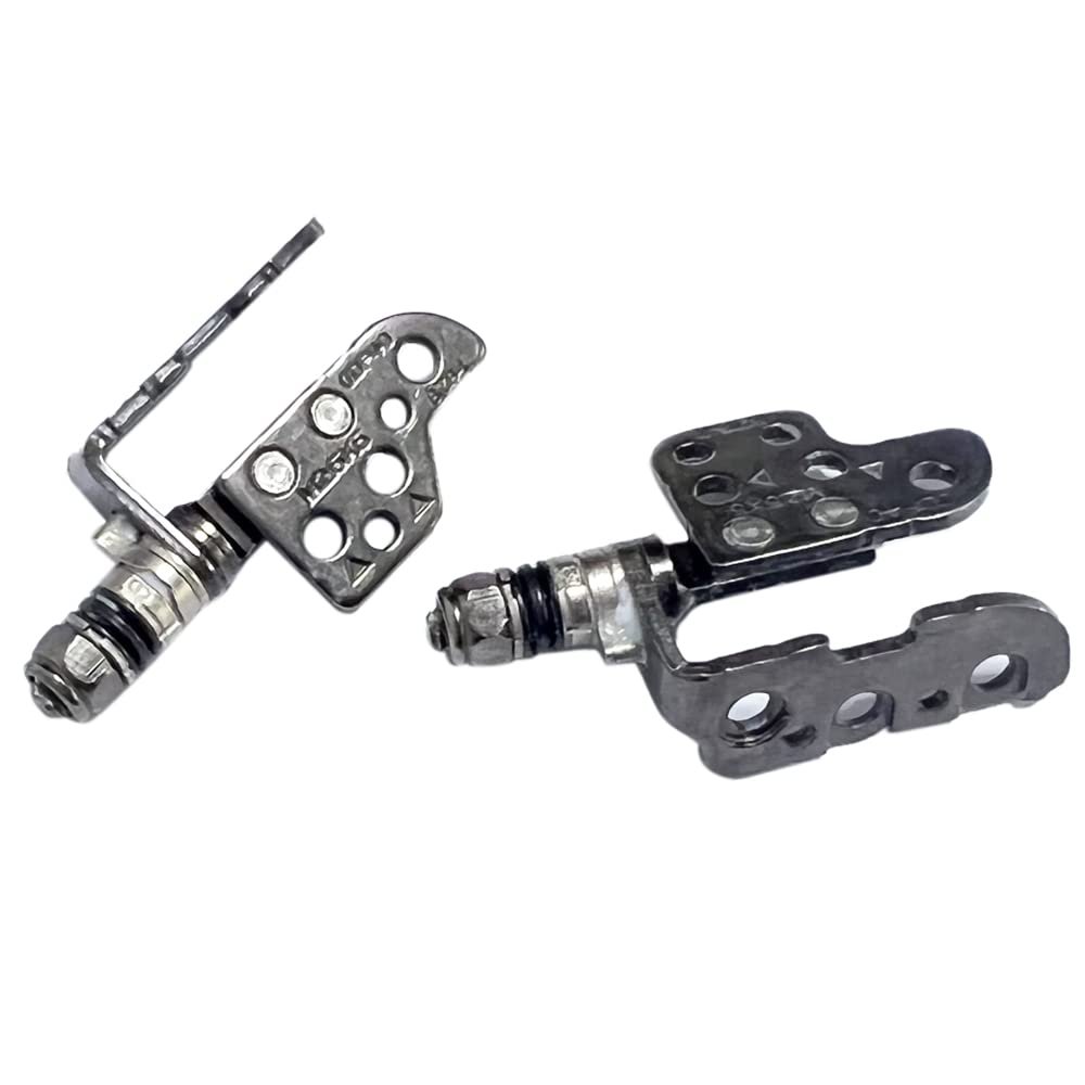 GinTai Laptop LCD Screen Shaft Hinges Axis Right + Left Set Replacement for Dell Latitude 5420 5421 E5420 E5421 5430 5431 Precision 3470 00FJ0X 0MX89N