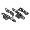 GinTai Laptop LCD Screen Shaft Hinges Axis Right + Left Set Replacement for Dell Latitude 5420 5421 E5420 E5421 5430 5431 Precision 3470 00FJ0X 0MX89N view 2
