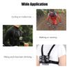 Andoer 6-in-1 Chest Strap Mount Adjustable Chest Harness Belt with Extendable Phone Clip Replacement for GoPro Hero 10 9 8 7 6 5 4 Session 3+ 3 2 1 Fusion DJI OSMO Cameras Smartphones view 4