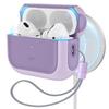 ESR for AirPods Pro 2 Case, Compatible with Airpods Pro Case 2nd / 1st Generation (2023/2022/2019), Compatible with MagSafe, Full Drop Protection Cover with Lanyard, Purple view 1