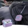 ESR for AirPods Pro 2 Case, Compatible with Airpods Pro Case 2nd / 1st Generation (2023/2022/2019), Compatible with MagSafe, Full Drop Protection Cover with Lanyard, Purple view 4