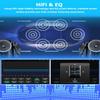 5G WiFi [2+64G] Hikity Android 15 Car Stereo for 2001 2002 2003 2004 2005 Honda Civic Radio Wireless Carplay Android Auto, 9 Inch Touchscreen Car Radio Bluetooth GPS HiFi/FM Mirror Link Backup Cam view 3