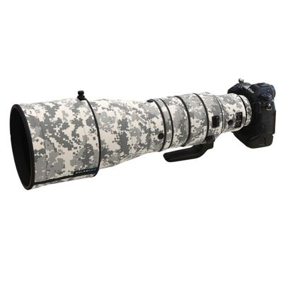 ROLANPRO Nylon Waterproof Lens Camouflage Rain Cover for Sony FE 600mm F/4 GM OSS Lens Protective Case Clothing-#UCP Waterproof