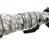 ROLANPRO Nylon Waterproof Lens Camouflage Rain Cover for Sony FE 600mm F/4 GM OSS Lens Protective Case Clothing-#UCP Waterproof view 3