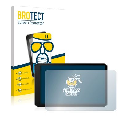 brotect Anti-Glare Glass Screen Protector Matte Compatible with Garmin DriveCam 76 - Anti-Scratch 9H Protection Film