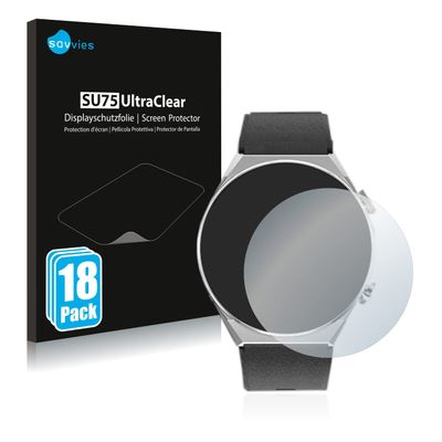 savvies Screen Protector Compatible with Lige DT3 Pro Max Protection Film Clear 18-Pack