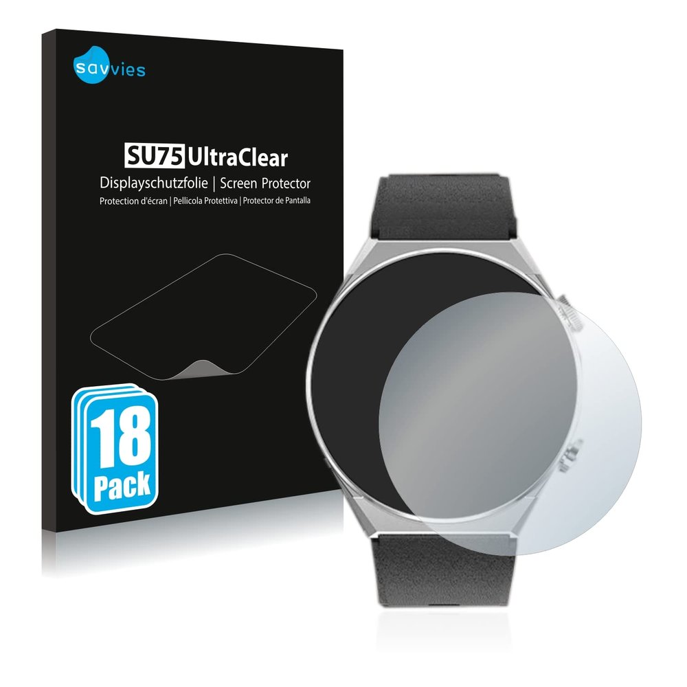 savvies Screen Protector Compatible with Lige DT3 Pro Max Protection Film Clear 18-Pack