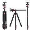 Andoer Camera Tripod 183 cm Aluminium Alloy Tripod Monopod with Panoramic Ball Head for Camera Camcorder Low Angle Shooting Panoramic Photography Video Recording Maximum Load 10 kg view 1