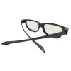 3D Glasses, Circular Polarized Non-Flashing Passive 3D Glasses for Format Cinema/Passive Polarized 3D TV Projector - 3D-Eyewear That Supports 3D TV and Cinema (10pcs) view 2