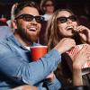 3D Glasses, Circular Polarized Non-Flashing Passive 3D Glasses for Format Cinema/Passive Polarized 3D TV Projector - 3D-Eyewear That Supports 3D TV and Cinema (10pcs) view 4
