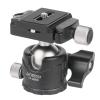Andoer Cell Phone Tripod Phone Tripod Extendable Selfie Rod Smartphone Tripod Andoer H28S Mini Ball Head 360 Degree Panoramic Low Profile Tabletop Head Monopod Tripod Ballhead Mount with Quick view 1