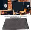 ASHATA Speaker Grill Cloth, 55.1 x 35.8in Speaker Mesh Cloth, Breathable Stereo Fabric Speaker Protective Grille Cover/Protector for Home Stage Speaker KTV view 2
