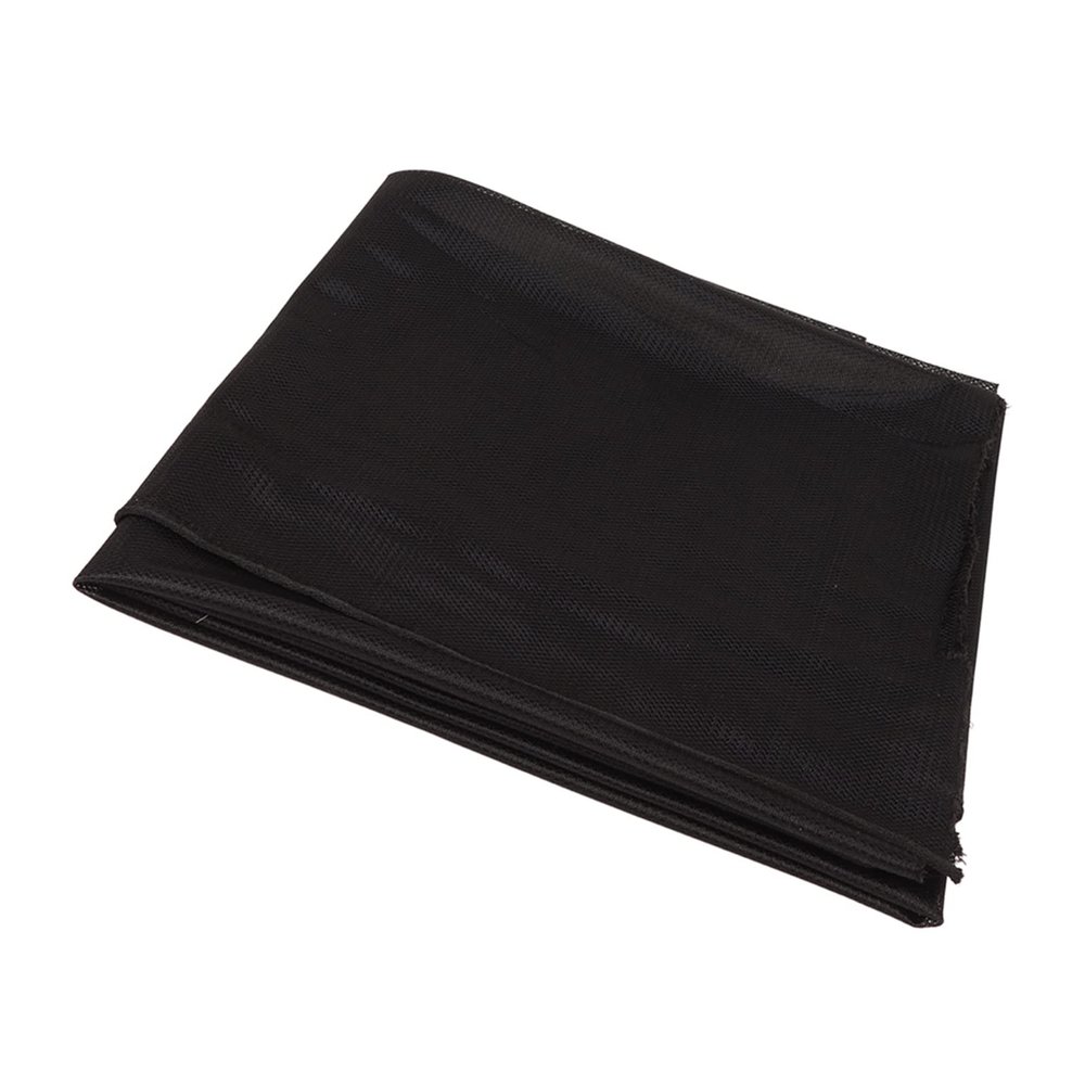 120 x 90cm Stereo Speaker Grill Mesh Cloth, Speaker Fabric Cloth Cover, Speaker Mesh Cloth Protective Grille Cover for Stereo Audio Speaker Repair
