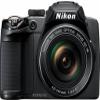 Nikon COOLPIX P500 12.1 CMOS Digital Camera with 36x NIKKOR Wide-Angle Optical Zoom Lens and Full HD 1080p Video (Black) (Renewed) view 1