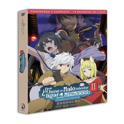 Qu tiene de malo intentar ligar en UNA mazmorra - Temporada 2 - DVD