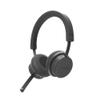 Koss CS340BT QZ Wireless Bluetooth On-Ear Communication Headset, Active Noise Cancellation, On-Board Controls, Black view 1