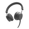 Koss CS340BT QZ Wireless Bluetooth On-Ear Communication Headset, Active Noise Cancellation, On-Board Controls, Black view 3