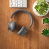 Koss CS340BT QZ Wireless Bluetooth On-Ear Communication Headset, Active Noise Cancellation, On-Board Controls, Black view 4