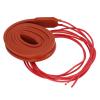80W Silicone Heating Belt, 15 x 2000mm Flexible Oil Pipe Heating Wrap Cable Self Control Temperature Warmer Used in Wet and Industrial Places(DC12V) view 2