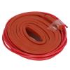 80W Silicone Heating Belt, 15 x 2000mm Flexible Oil Pipe Heating Wrap Cable Self Control Temperature Warmer Used in Wet and Industrial Places(DC12V) view 3