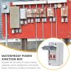 2 Way Distribution Box s with Distribution Case Distribution Box for Outdoor(20A 32A) view 4