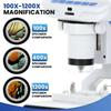 AmScope - 4.3 inch Premium 1080P HD Portable LCD Digital Color Microscope with Dual-LED Illumination - DM140 view 2