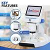 AmScope - 4.3 inch Premium 1080P HD Portable LCD Digital Color Microscope with Dual-LED Illumination - DM140 view 3