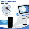 AmScope - 4.3 inch Premium 1080P HD Portable LCD Digital Color Microscope with Dual-LED Illumination - DM140 view 4