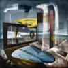 John Tunnard : Reclamation : 1944 : Archival Quality Art Print view 1